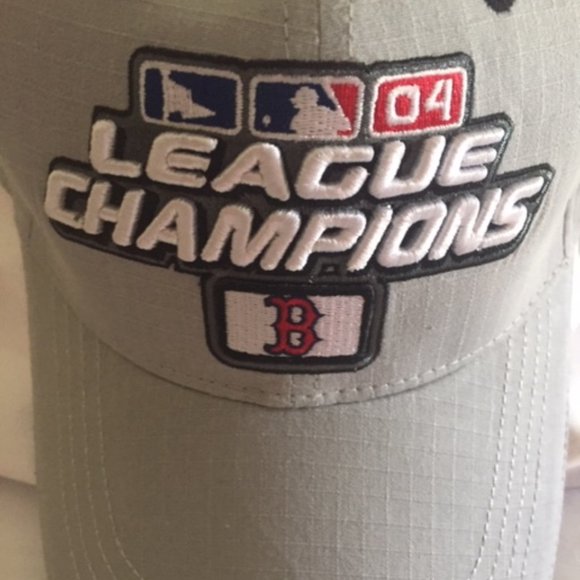 Boston Red Sox, 2004 World Series League Champions Baseball Hat - Picture 1 of 8